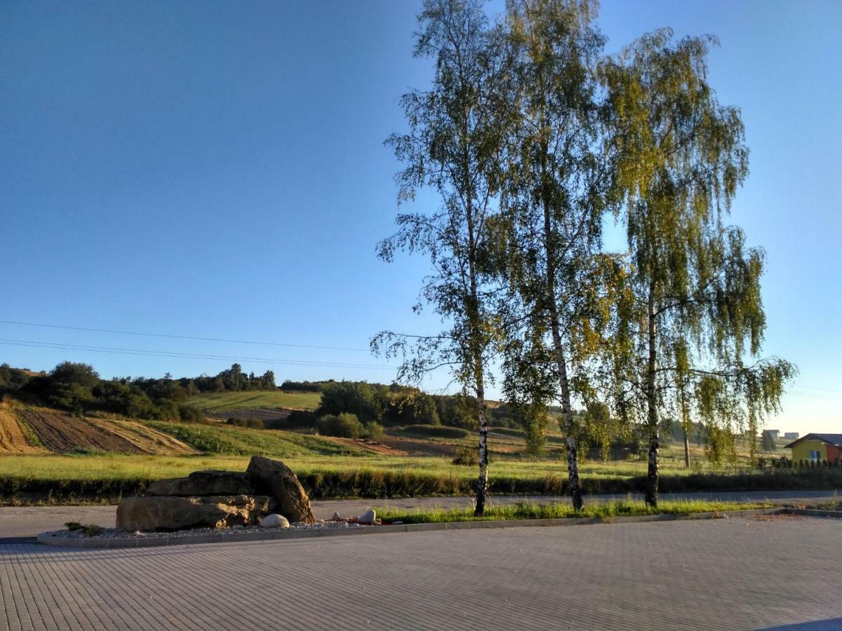Agrohotel Tri Brezy Hrustin Buitenkant foto