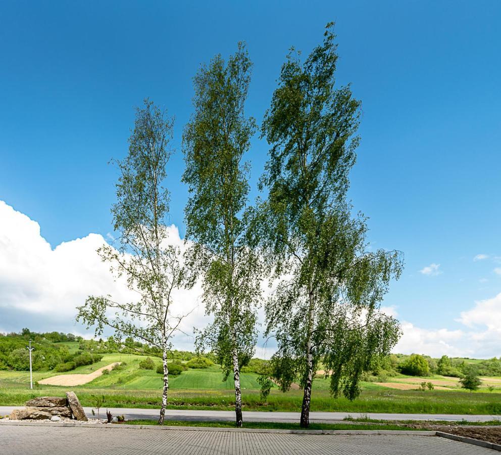 Agrohotel Tri Brezy Hrustin Buitenkant foto